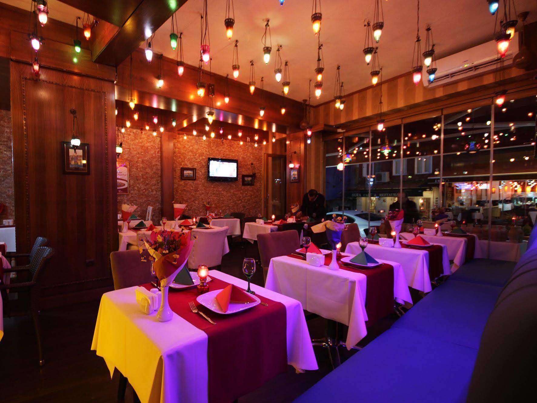 Charm Hotel Istanbul Exterior foto